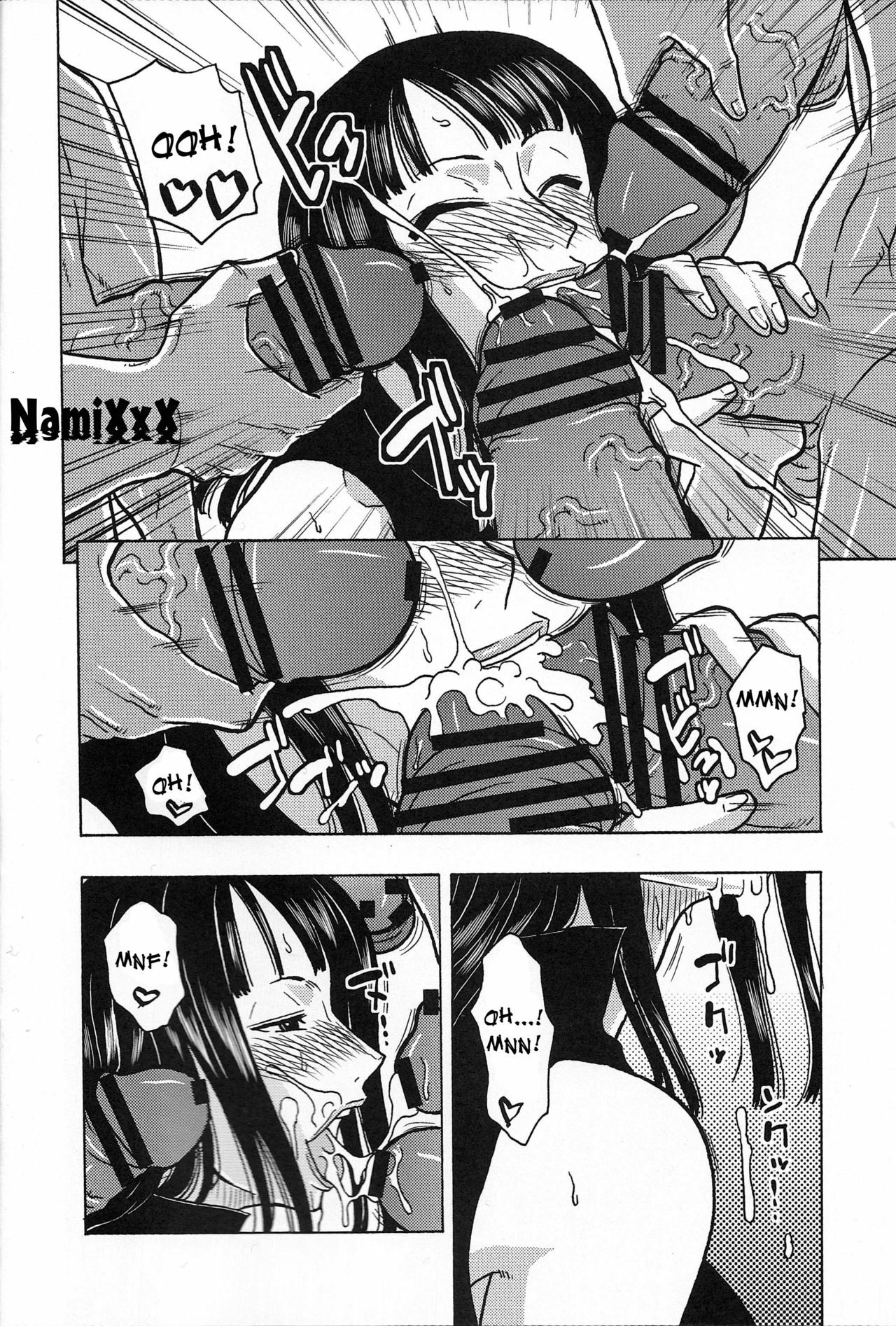 [ACID-HEAD (Murata.)] NamiRobi SP (One Piece) [English] [doujin-moe.us] page 5 full