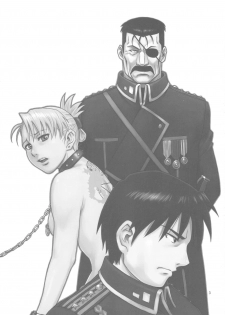 (C78) [AZASUKEWIND] SLAVE SECRETARY (Full Metal Alchemist) - page 2