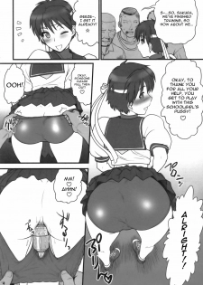 (SC46) [Shinnihon Pepsitou (St.germain-sal)] Sakura iro (Street Fighter) [English] - page 4