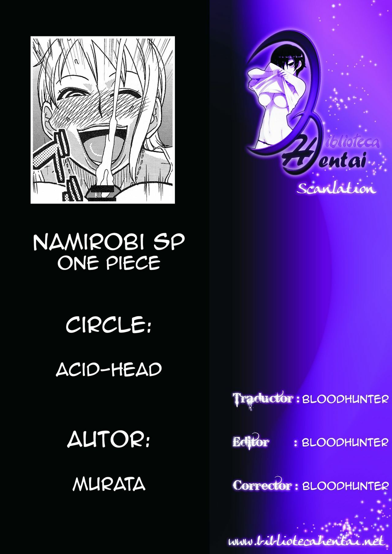 [ACID-HEAD (Murata.)] NamiRobi SP (One Piece) [Spanish] [Biblioteca Hentai] page 35 full