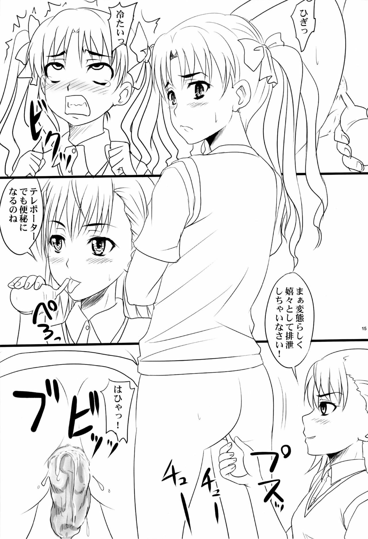 (COMIC1☆4) [Nozarashi (Nozarashi Satoru)] Toaru Yonin no Abnormal Play (Toaru Kagaku no Railgun) page 14 full