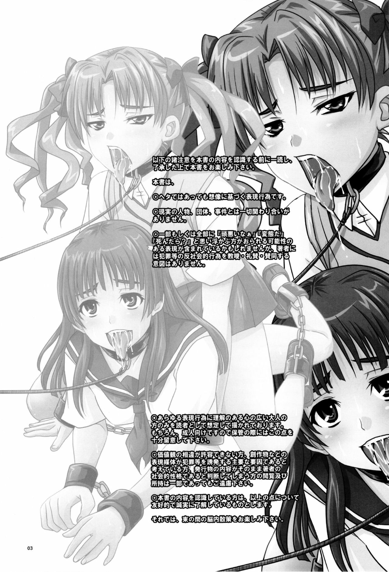 (COMIC1☆4) [Nozarashi (Nozarashi Satoru)] Toaru Yonin no Abnormal Play (Toaru Kagaku no Railgun) page 2 full