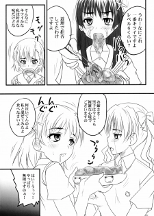 (COMIC1☆4) [Nozarashi (Nozarashi Satoru)] Toaru Yonin no Abnormal Play (Toaru Kagaku no Railgun) - page 16