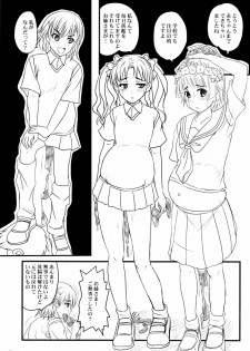 (COMIC1☆4) [Nozarashi (Nozarashi Satoru)] Toaru Yonin no Abnormal Play (Toaru Kagaku no Railgun) - page 23