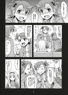 (C78) [Junpuumanpandou (Hida Tatsuo)] Harapeko Princess (THE iDOLM@STER) - page 7