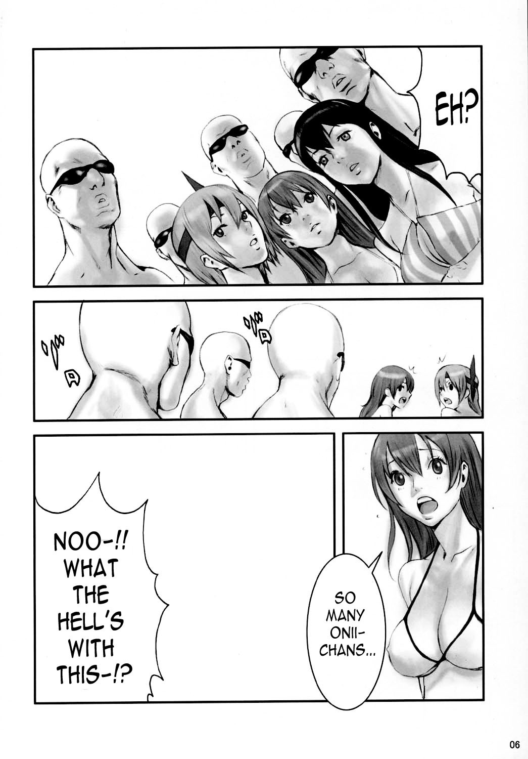 (C63) [Manga Super (Nekoi Mie)] Summer Nude (Dead or Alive Xtreme Beach Volleyball) [English] =LWB= page 5 full