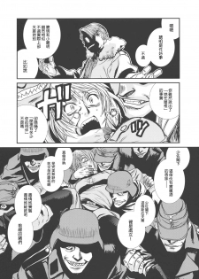 (C78) [TEX-MEX (Red Bear)] Der Entartete Kunst (Hellsing) [Chinese] [枫色汉化] - page 23