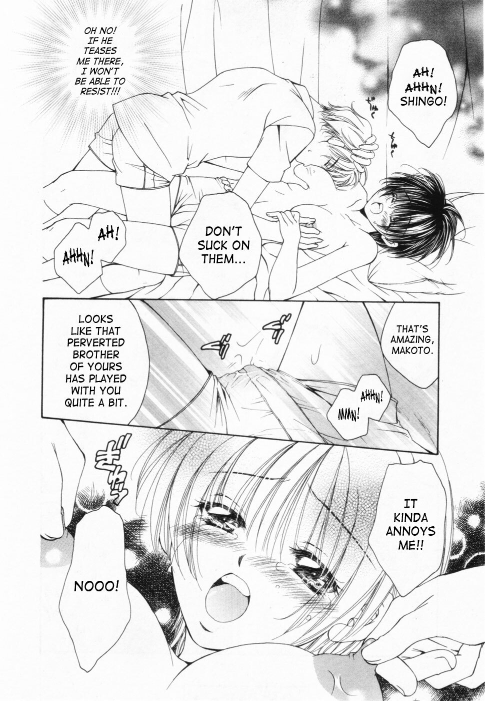 [Yuuki Rion] Love Marmot [English] [SaHa] page 51 full