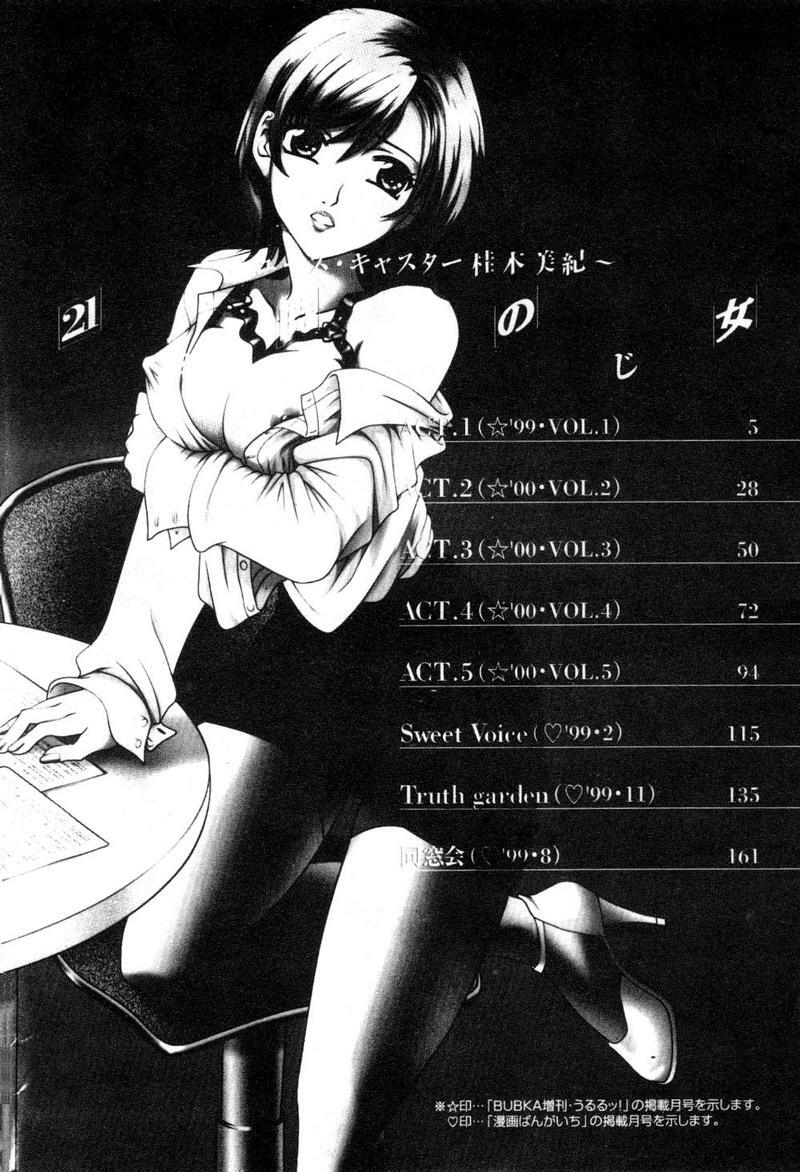 [Gotoh Akira] 21 Ji no Onna ~Newscaster Katsuki Miki~ 1 [Chinese] page 5 full