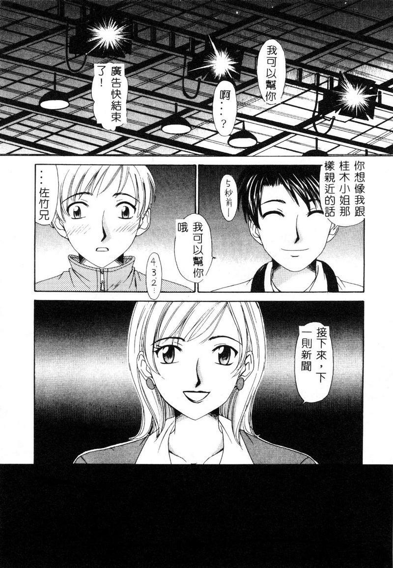 [Gotoh Akira] 21 Ji no Onna ~Newscaster Katsuki Miki~ 1 [Chinese] page 58 full