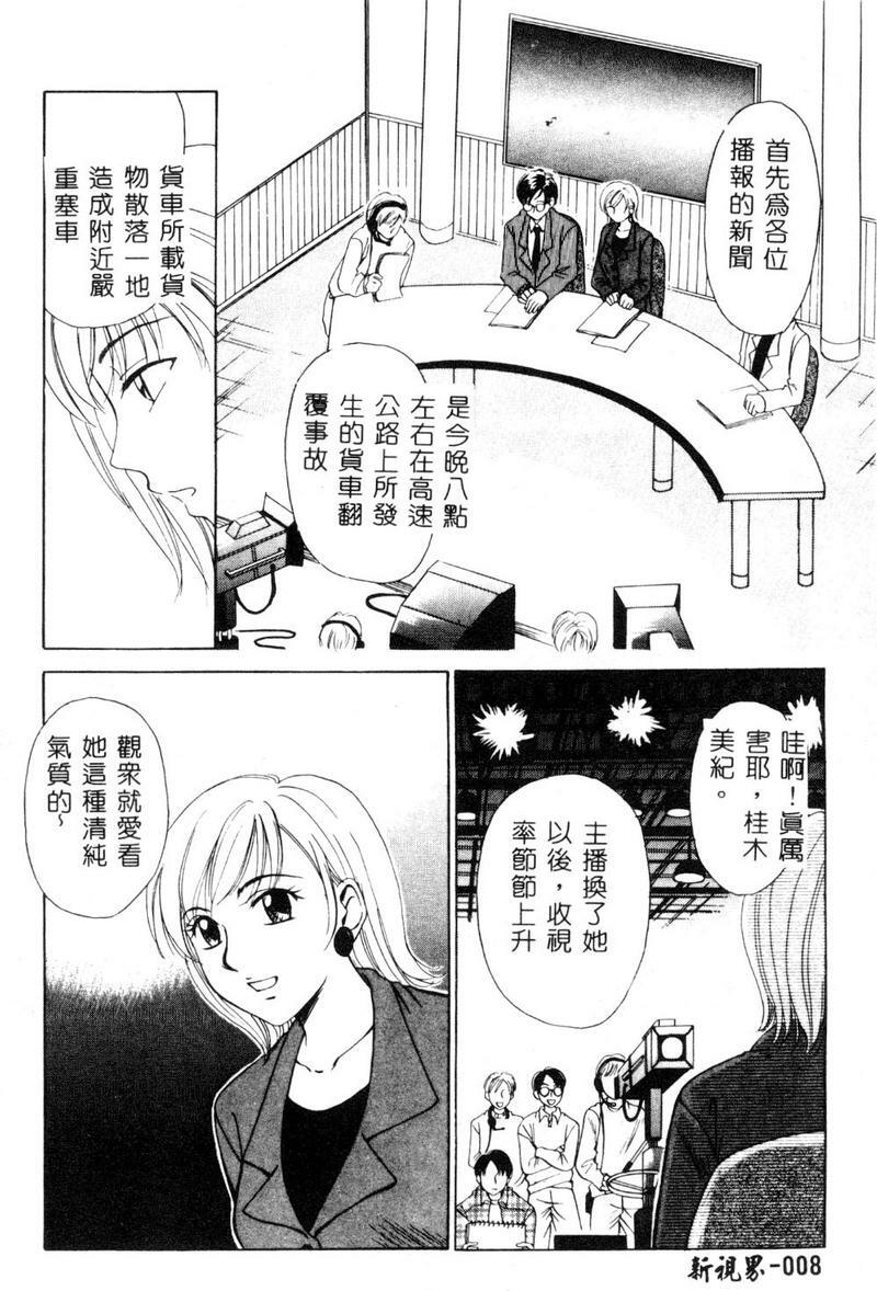 [Gotoh Akira] 21 Ji no Onna ~Newscaster Katsuki Miki~ 1 [Chinese] page 9 full