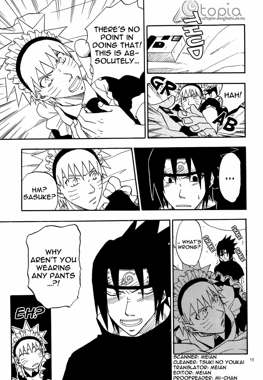 [Uzu-uzu Company (Shishimaru)] Goshujin-sama no Oose no mama ni (Naruto) [English] [utopia-doujinshi] page 14 full