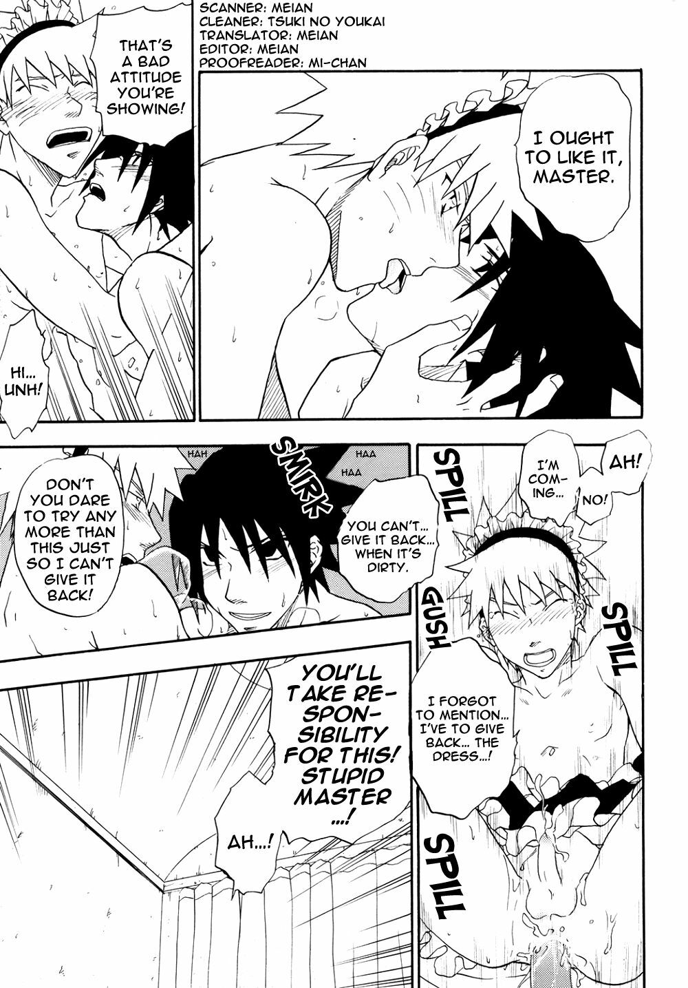 [Uzu-uzu Company (Shishimaru)] Goshujin-sama no Oose no mama ni (Naruto) [English] [utopia-doujinshi] page 30 full