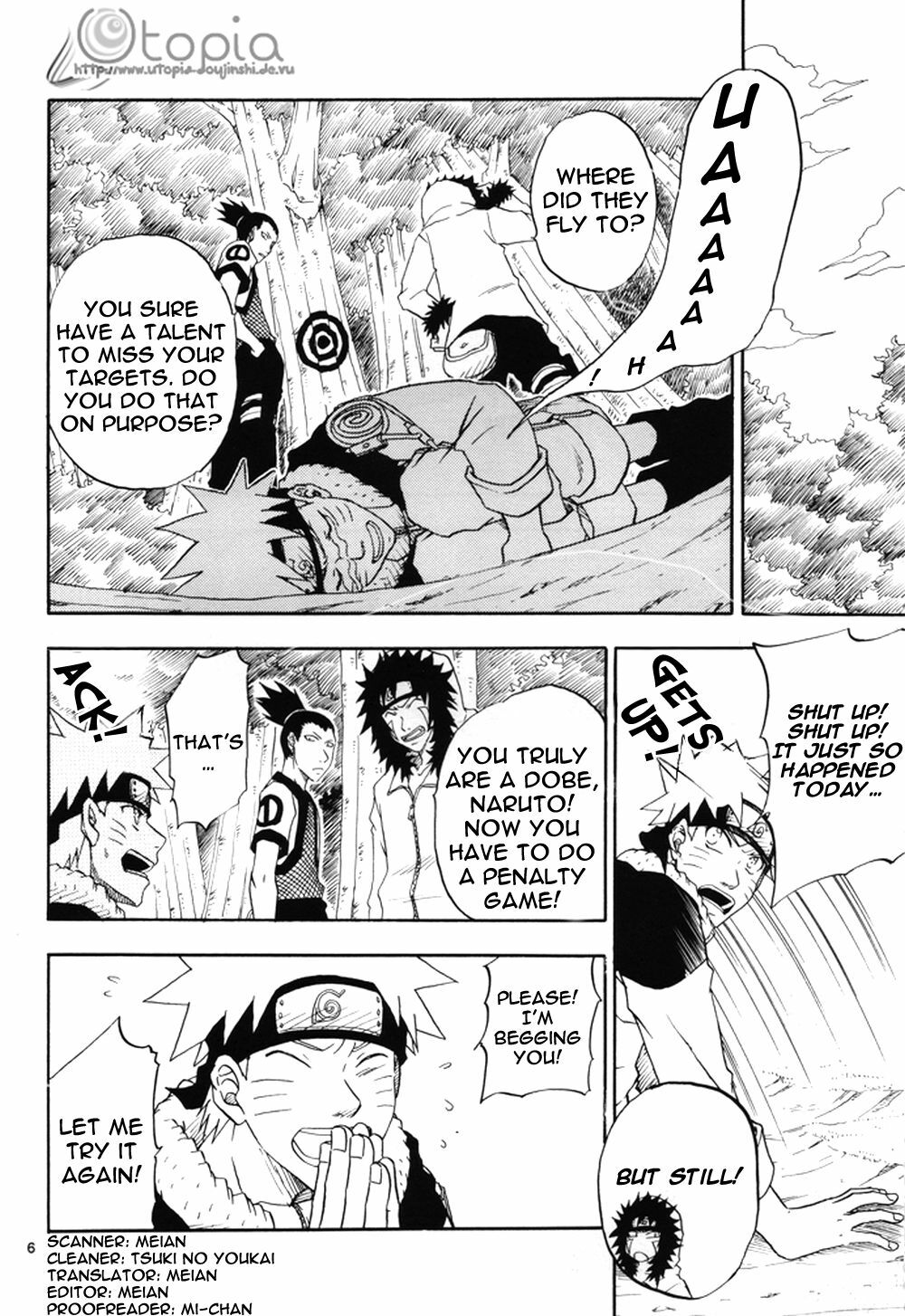 [Uzu-uzu Company (Shishimaru)] Goshujin-sama no Oose no mama ni (Naruto) [English] [utopia-doujinshi] page 5 full