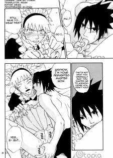 [Uzu-uzu Company (Shishimaru)] Goshujin-sama no Oose no mama ni (Naruto) [English] [utopia-doujinshi] - page 25