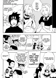 [Uzu-uzu Company (Shishimaru)] Goshujin-sama no Oose no mama ni (Naruto) [English] [utopia-doujinshi] - page 31