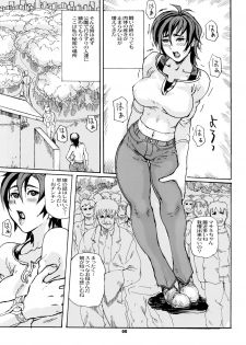 [Tsurugashima Heights (Hase Tsubura)] Uno Matsuri WB (WitchBlade) - page 4