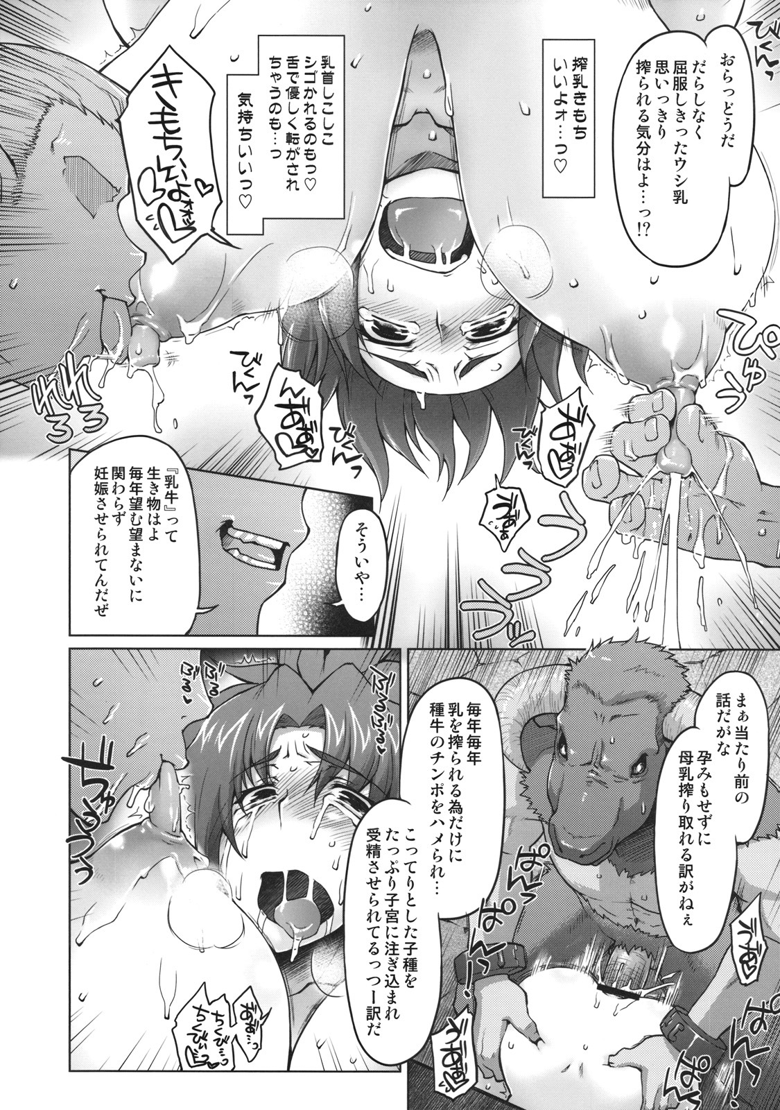 (C78) [Sago-Jou (Seura Isago)] Meushi Gizoku ~Risty Rin After~ (Queen's Blade) page 43 full