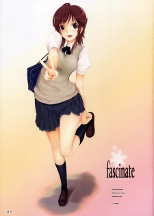(C76) [TRI-MOON! (Mikazuki Akira!)] Fascinate (Amagami)(English)=Team Vanilla= - page 2