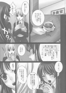 (COMIC1☆4) [Queen of VANILLA (Tigusa Suzume)] LOVE K-ON! no Hon (K-ON!) - page 5