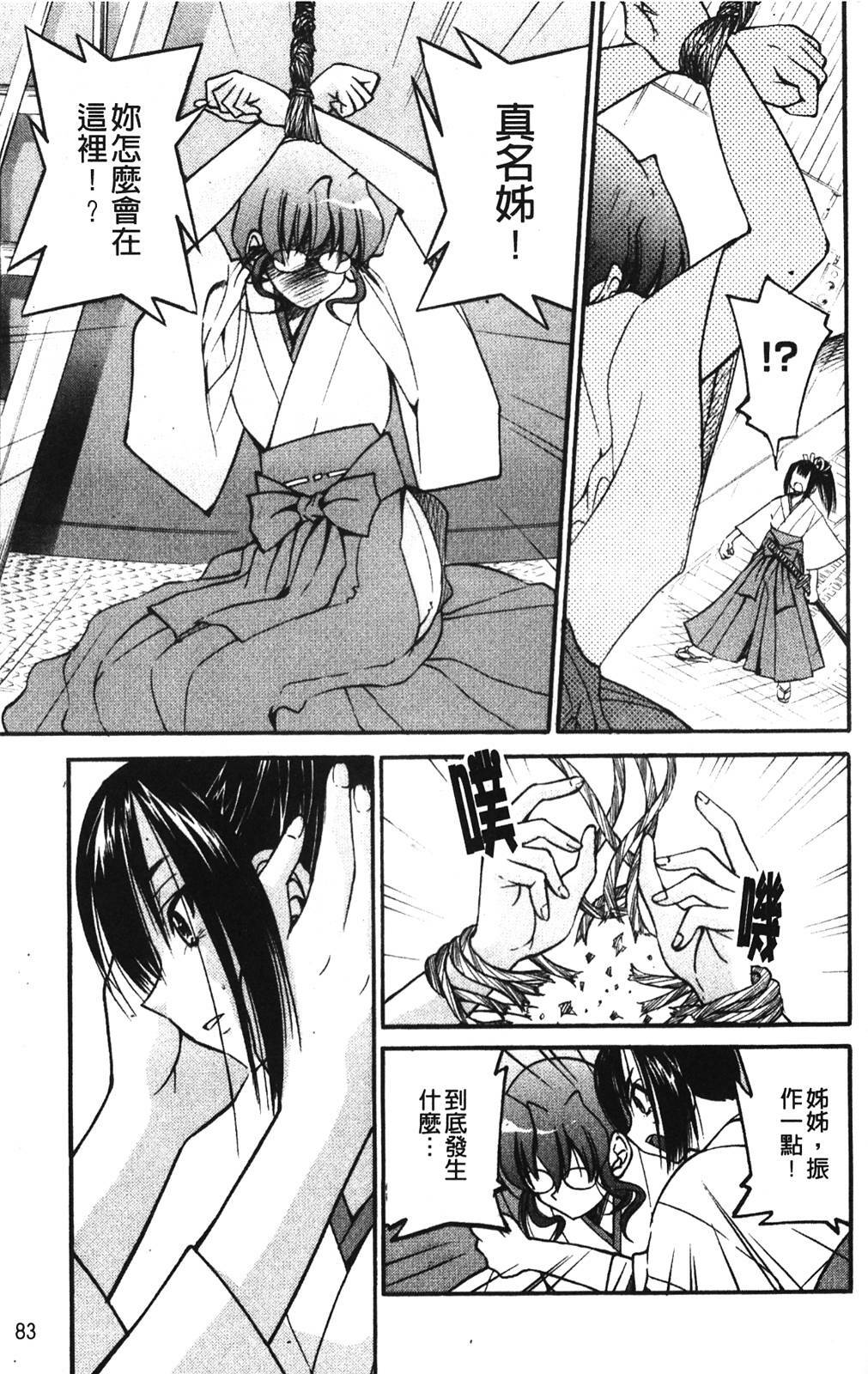[Inoue Yoshihisa] Nawashi [Chinese] page 85 full