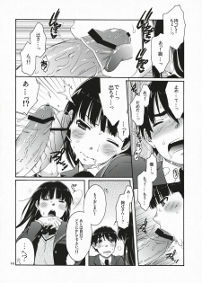 (C78) [apricot (Anji, Kuroo)] Omote to Ura no Himitsu to Naisho. (Amagami) - page 13