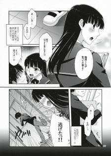 (C78) [apricot (Anji, Kuroo)] Omote to Ura no Himitsu to Naisho. (Amagami) - page 8