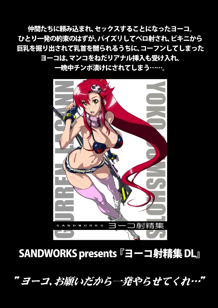 (C78) [SANDWORKS (Suna)] Yoko Shasei Shuu 3 (Tengen Toppa Gurren Lagann) page 28 full