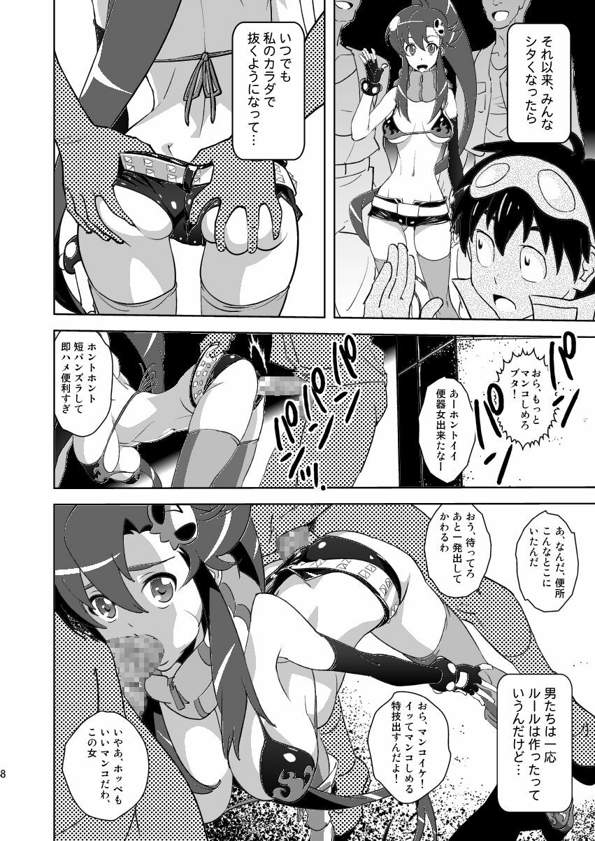 (C78) [SANDWORKS (Suna)] Yoko Shasei Shuu 3 (Tengen Toppa Gurren Lagann) page 8 full