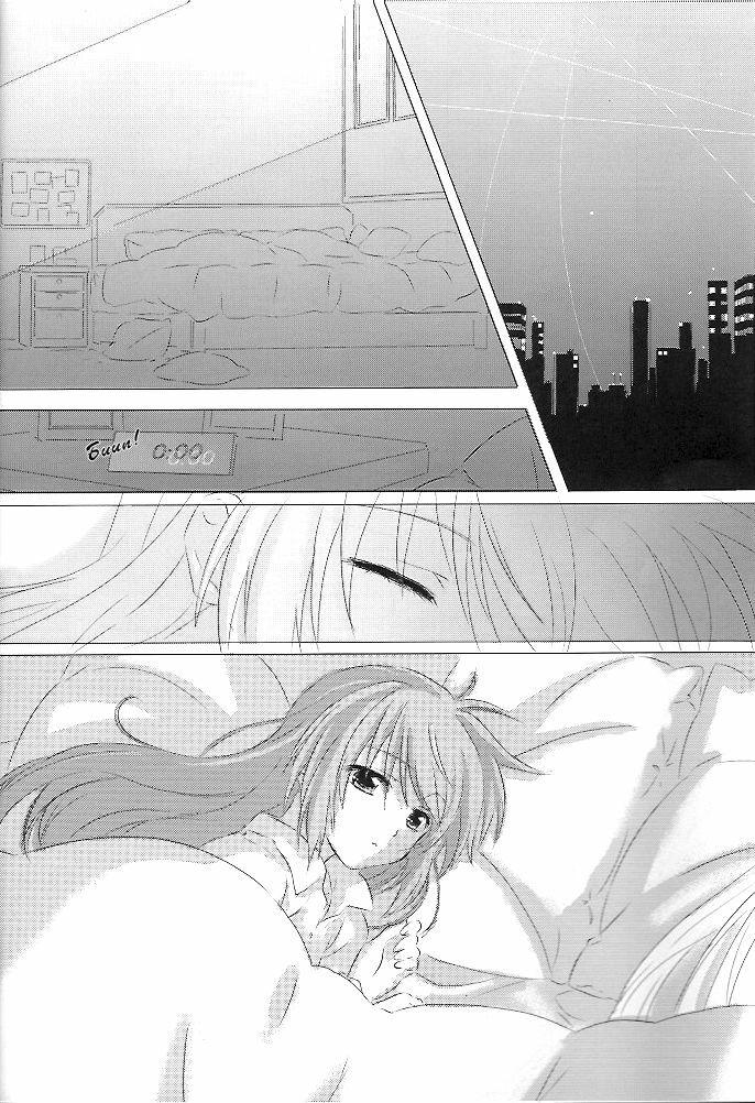 (Lyrical Magical 6) [Kurikoro. (Tokoharu)] Sweetest Love (Mahou Shoujo Lyrical Nanoha) [Russian] [Yuri] page 4 full