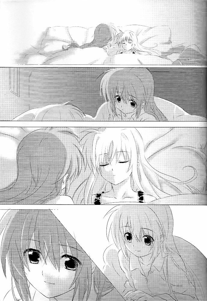 (Lyrical Magical 6) [Kurikoro. (Tokoharu)] Sweetest Love (Mahou Shoujo Lyrical Nanoha) [Russian] [Yuri] page 5 full