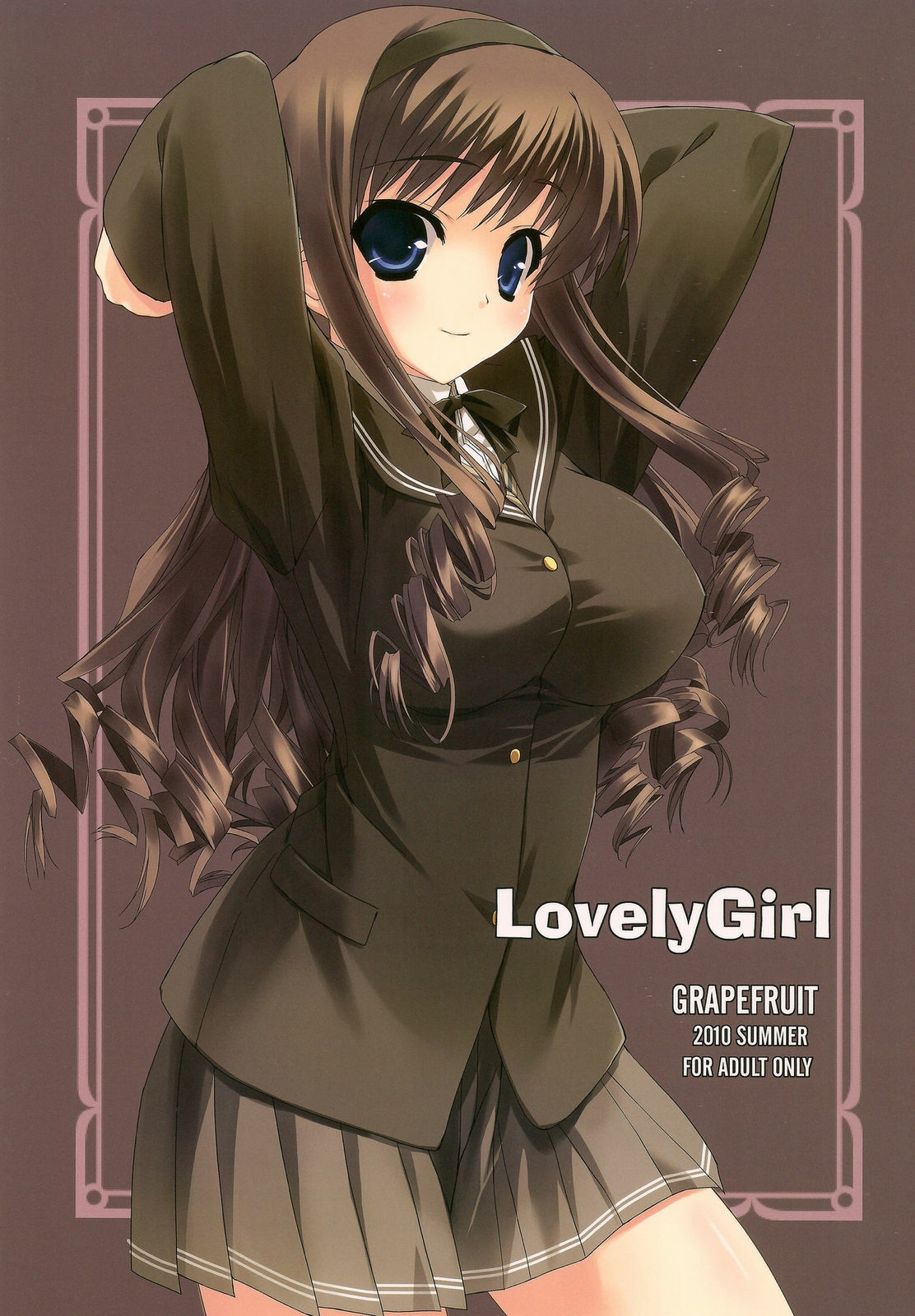 (C78) [GRAPEFRUIT (Shintarou)] LovelyGirl (Amagami) page 1 full