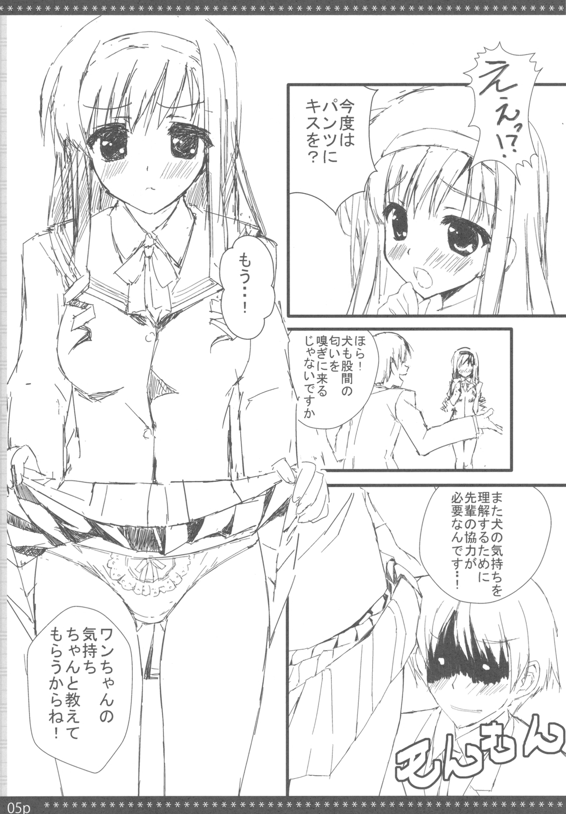 (C78) [GRAPEFRUIT (Shintarou)] LovelyGirl (Amagami) page 5 full