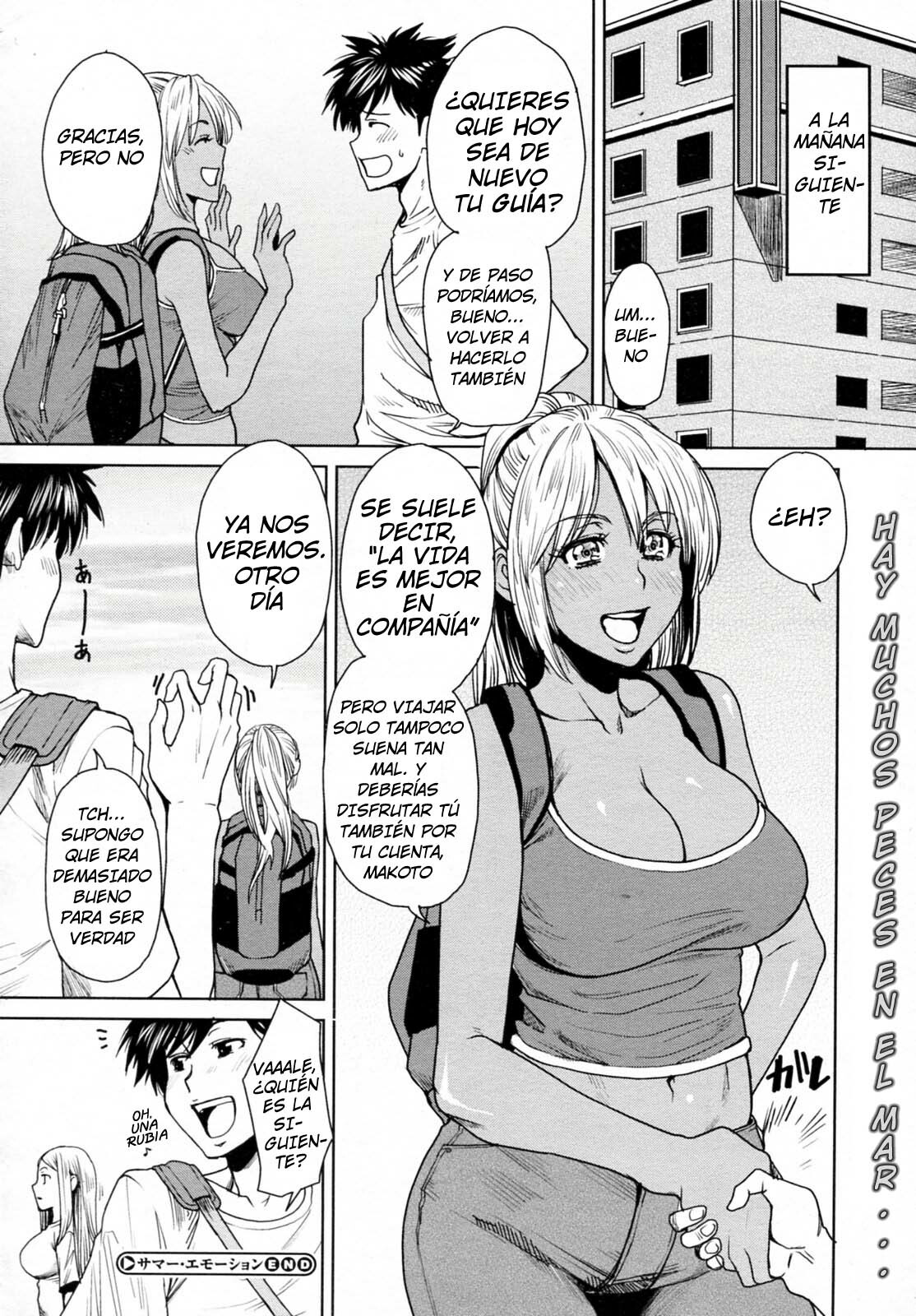 [Ooshima Ryou] Summer Emotion (COMIC Megastore H 2009-12) [Spanish] {Japandream Scantrad} page 23 full