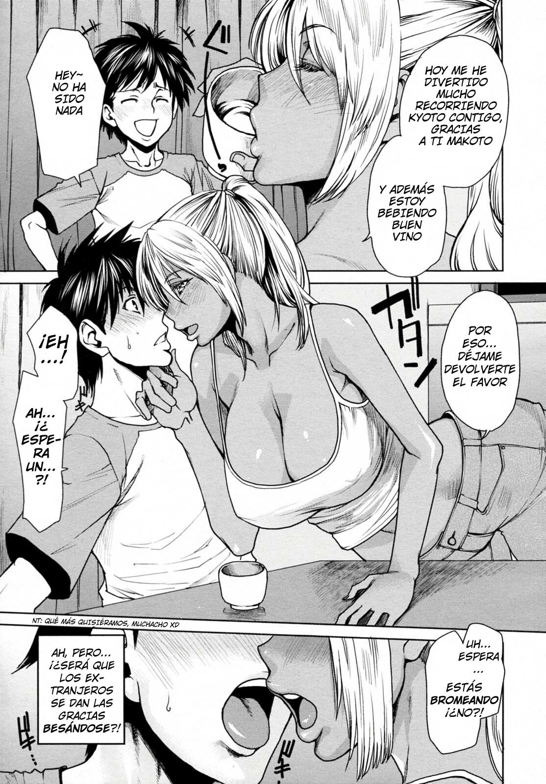 [Ooshima Ryou] Summer Emotion (COMIC Megastore H 2009-12) [Spanish] {Japandream Scantrad} page 8 full