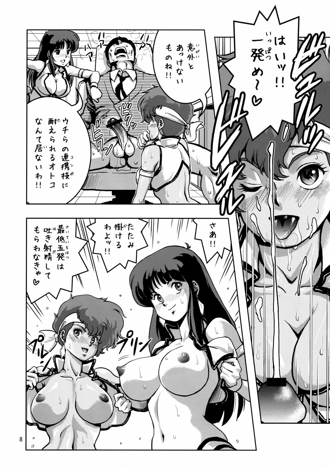 (SC46) [Skirt Tsuki (keso)] KY (Dirty Pair) page 7 full