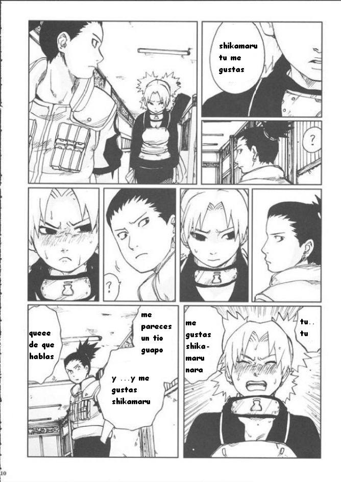 (SC28) [PETS (rin, kuro, may)] +3 (Naruto) [Spanish] [Drako D. Dark] page 12 full