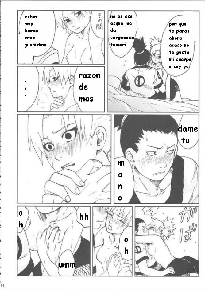 (SC28) [PETS (rin, kuro, may)] +3 (Naruto) [Spanish] [Drako D. Dark] page 16 full