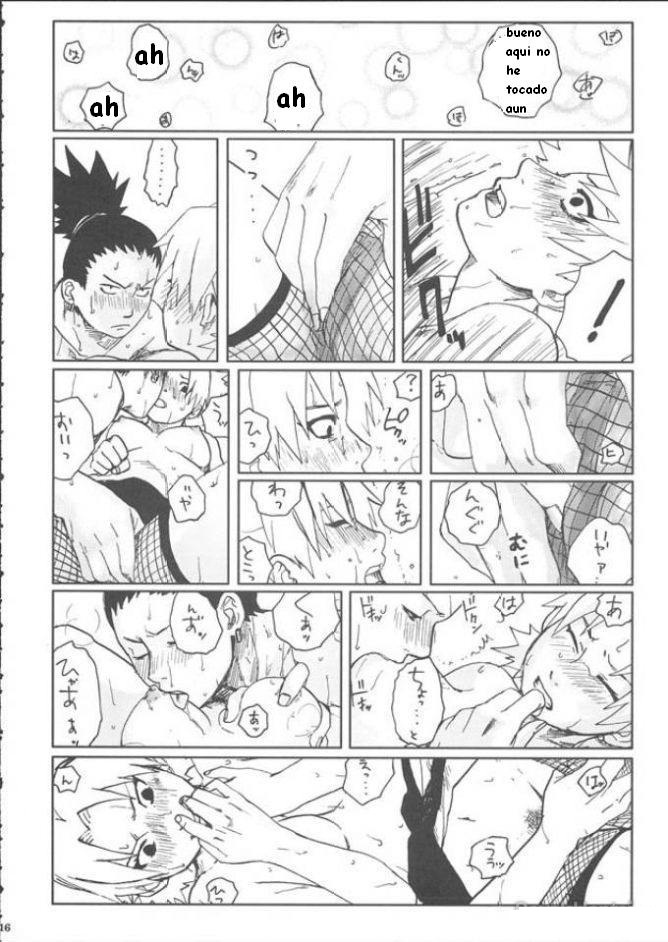 (SC28) [PETS (rin, kuro, may)] +3 (Naruto) [Spanish] [Drako D. Dark] page 18 full