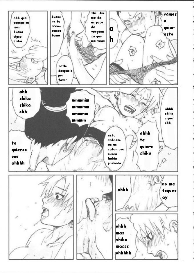 (SC28) [PETS (rin, kuro, may)] +3 (Naruto) [Spanish] [Drako D. Dark] page 19 full