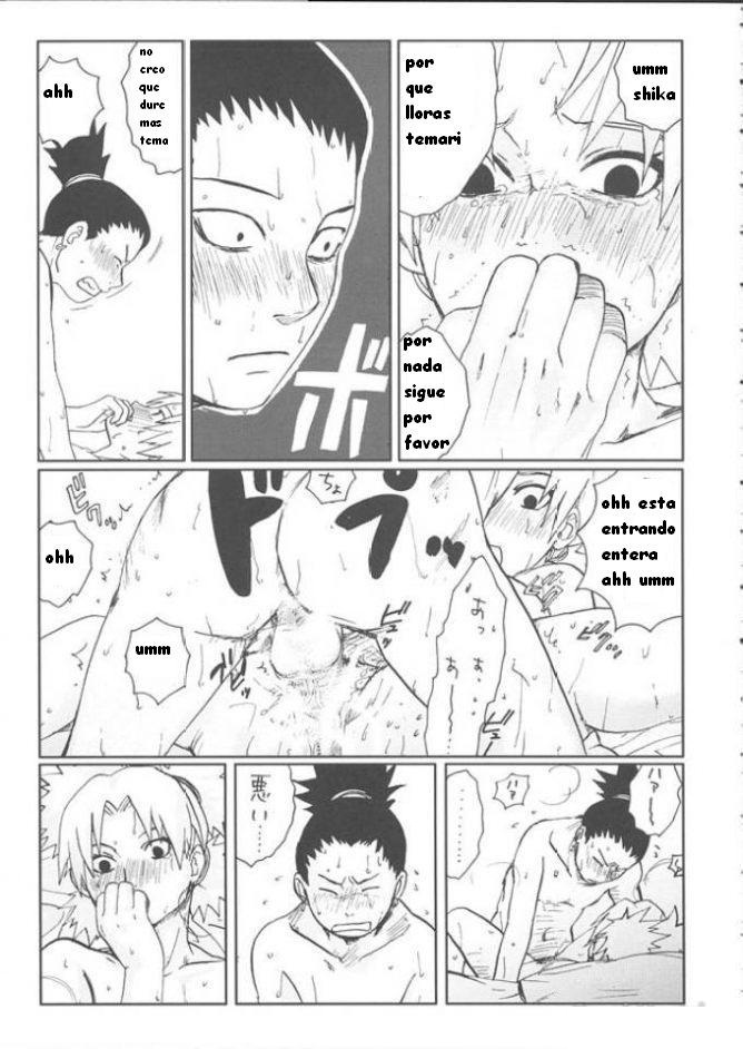 (SC28) [PETS (rin, kuro, may)] +3 (Naruto) [Spanish] [Drako D. Dark] page 27 full