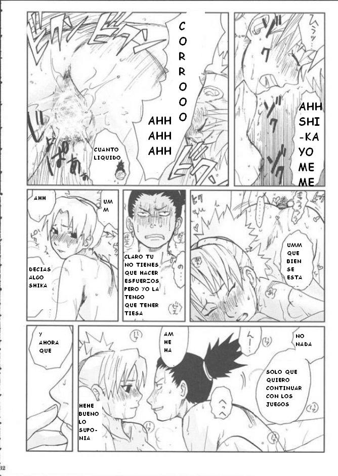 (SC28) [PETS (rin, kuro, may)] +3 (Naruto) [Spanish] [Drako D. Dark] page 32 full