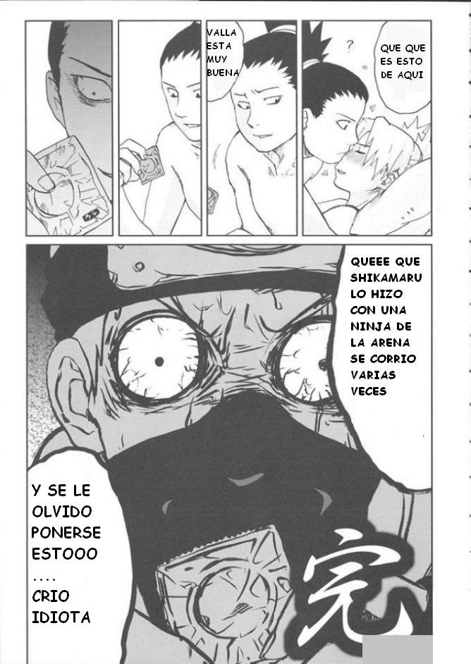 (SC28) [PETS (rin, kuro, may)] +3 (Naruto) [Spanish] [Drako D. Dark] page 37 full