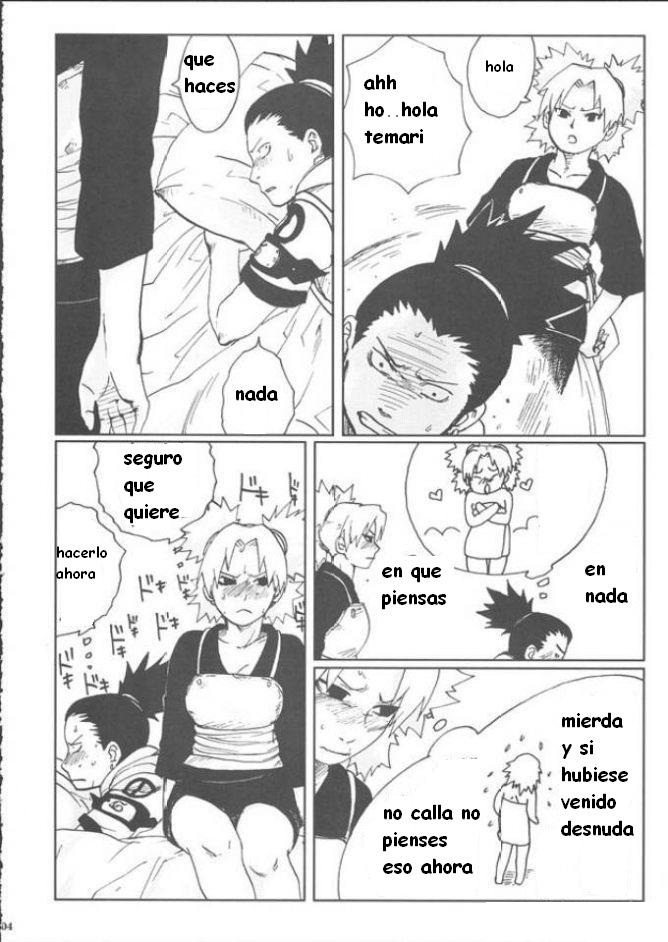 (SC28) [PETS (rin, kuro, may)] +3 (Naruto) [Spanish] [Drako D. Dark] page 6 full