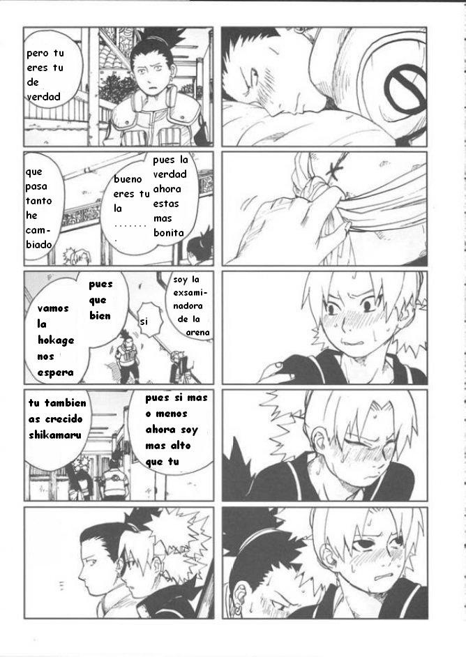 (SC28) [PETS (rin, kuro, may)] +3 (Naruto) [Spanish] [Drako D. Dark] page 7 full