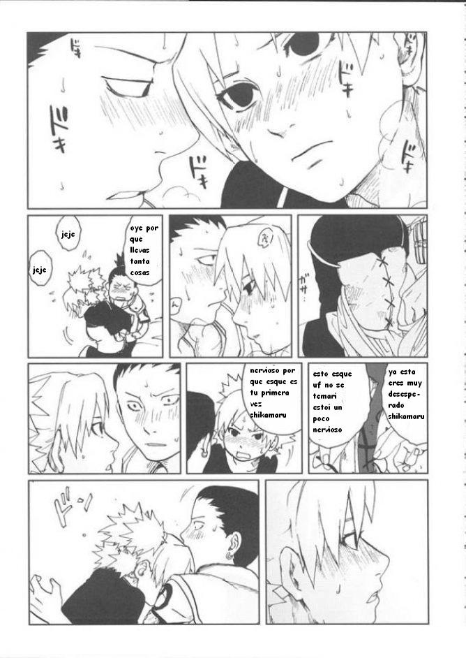 (SC28) [PETS (rin, kuro, may)] +3 (Naruto) [Spanish] [Drako D. Dark] page 9 full