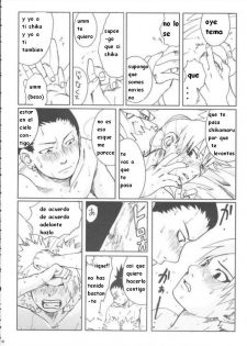 (SC28) [PETS (rin, kuro, may)] +3 (Naruto) [Spanish] [Drako D. Dark] - page 22