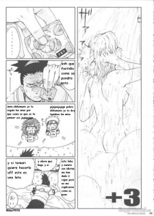 (SC28) [PETS (rin, kuro, may)] +3 (Naruto) [Spanish] [Drako D. Dark] - page 5