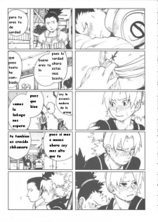 (SC28) [PETS (rin, kuro, may)] +3 (Naruto) [Spanish] [Drako D. Dark] - page 7