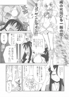 (C78) [YOKOSHIMAYA. (Yokoshima Takemaru)] Itsuki no Hana (Heart Catch Precure!) - page 13